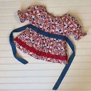 Matilda Jane Crimson Cutie Top